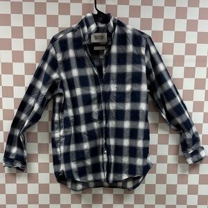 Grayson Plaid Button-Up Shirt